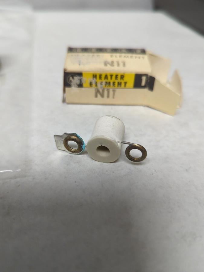 ALLEN BRADLEY,N1,OVERLOAD RELAY HEATER LOT OF 3 NOS