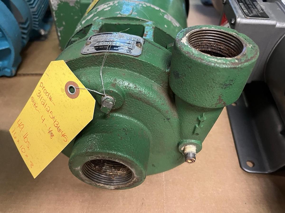 Used DEMING,311212543645,CENTRIFUGAL PUMP TYPE BF 1-1/4X1-1/2X5 1-1/2HP 3450RPM 3PH