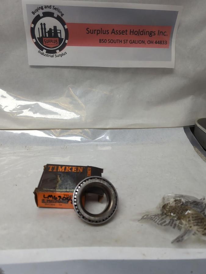 TIMKEN,LM67048,ROLLER BEARING CONE NOS