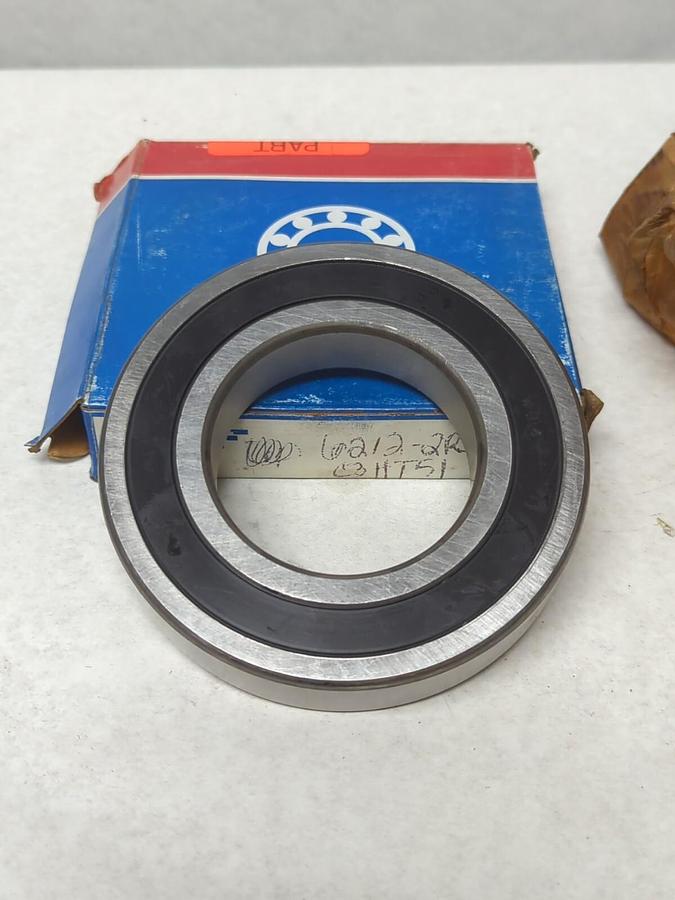 SKF,6212-2RS1,DEEP GROOVE BALL BEARING NOS