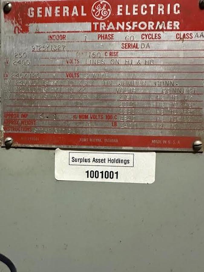 Used GE 250