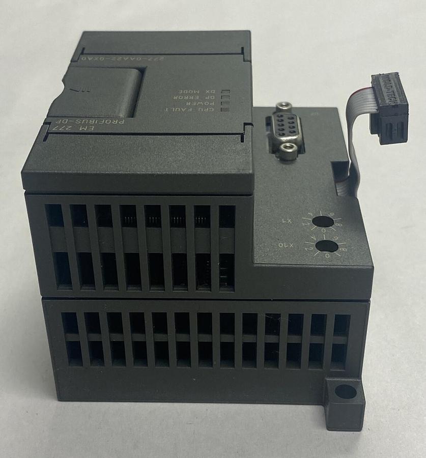 SIEMENS,6ES7277-0AA22-0XA0,PROFIBUS DP MODULE NOS