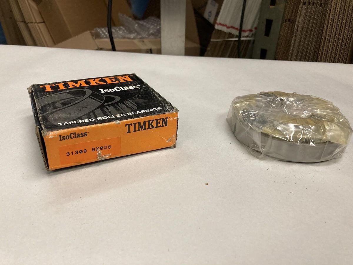 Timken,31309 9X025,Tapered Roller Bearing
