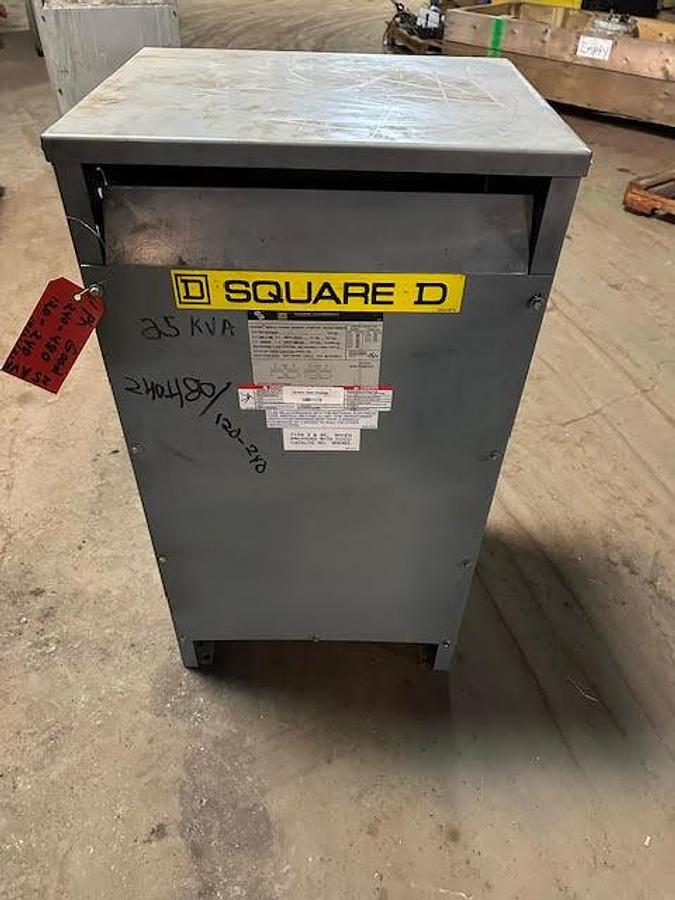 Used Square D 25