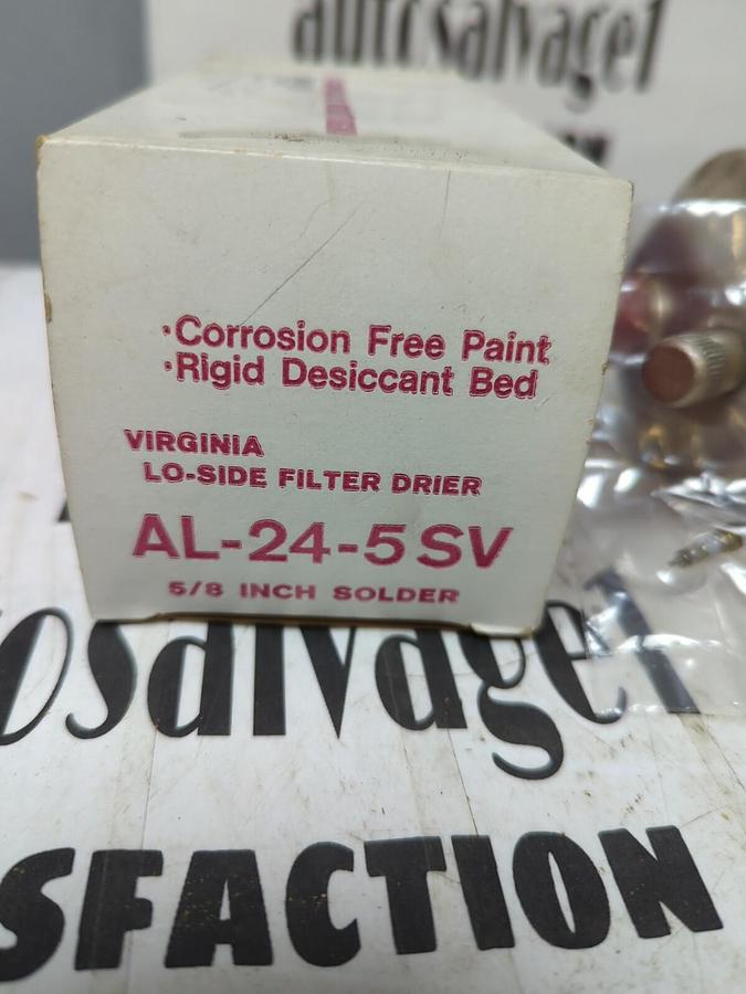 VIRGINIA,AL-24-5SV,FILTER/DRIER 5/8 INCH SOLDER NOS