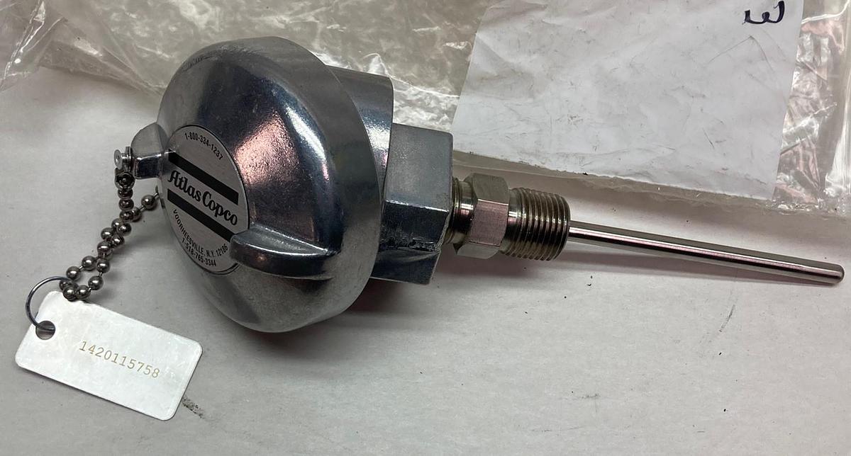 Used Atlas Cooper,1420115758,RTD Probe Dual 4 Inch