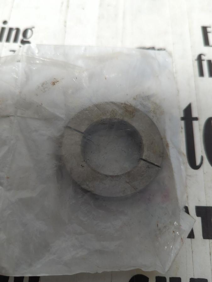 STAFFORD,8S103,2 PIECE STAINLESS STEEL SHAFT/CLAMP COLLAR 1-3/16 INCH BORE NOS