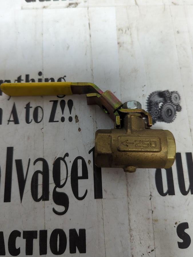 PARKER,250MOG,1/4 INCH BALL VALVE NOS