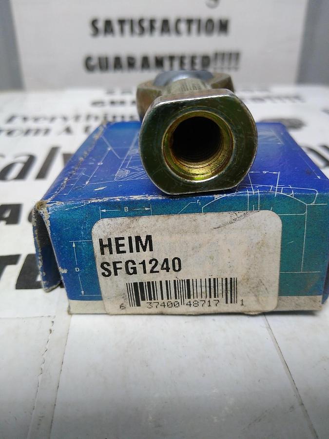 Heim Bearing RBC Bearings,FG1240,Spherical Rod End Bearing