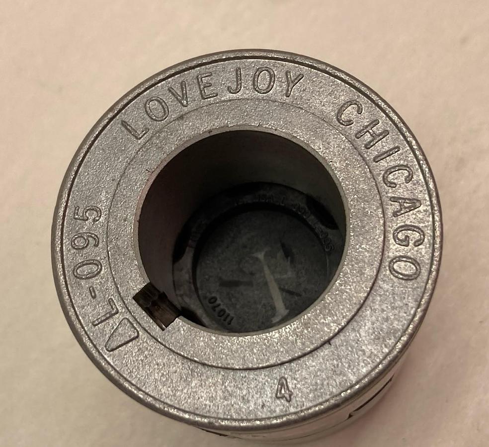 Used Lovejoy,L-095,Coupling