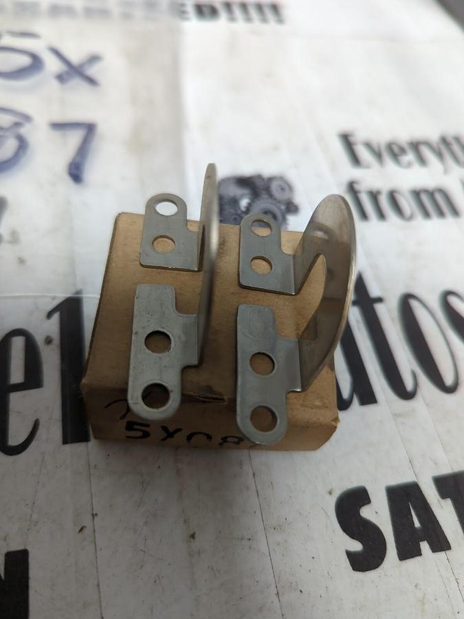 DAYTON,5X87,STYLE F80 HEATER ELEMENTS LOT OF 4 NOS 2 PER BOX