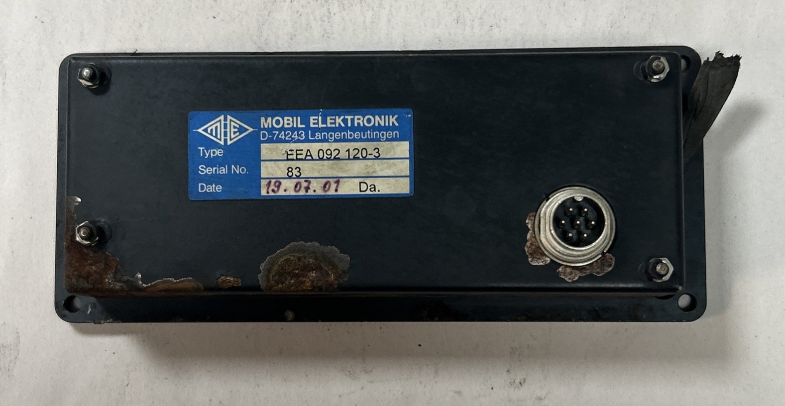 Used MOBIL ELEKTRONIK,EEA092120-3,CONTROL MODULE