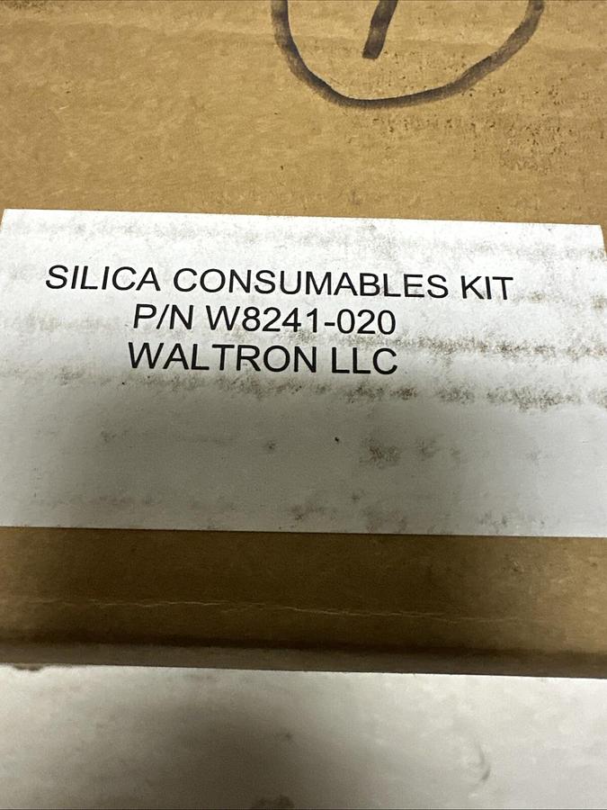 Waltron,W8241-020,Silica Consumables Kit