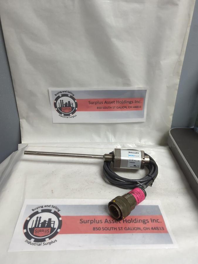 Used BALLUFF,BTL138Z,MICROPULSE TRANSMITTER BTL7-E500-M0102-Z-KA05PRE-OWNED