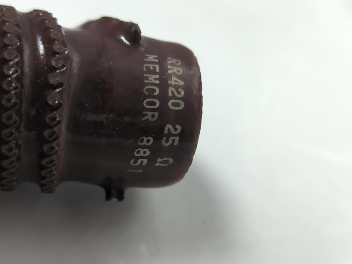 Used MENCOR,8851,RESISTOR 25 OHMS RR420 PRE-OWNED