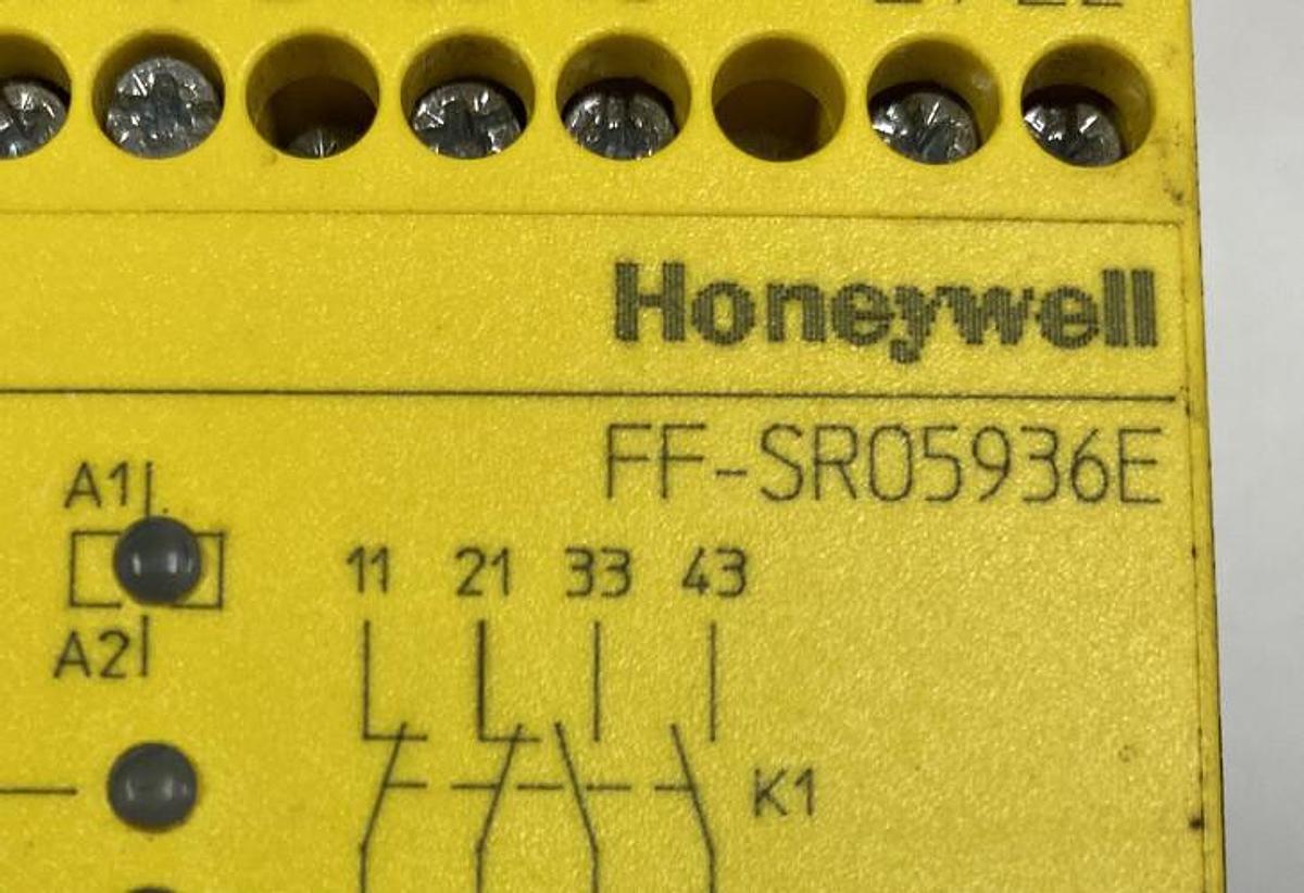 Used Honeywell,FF-SR05936E,Standstill Monitor 120V