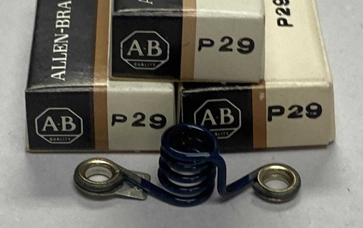 ALLEN BRADLEY,P29,HEATER ELEMENT LOT OF 3 NEW
