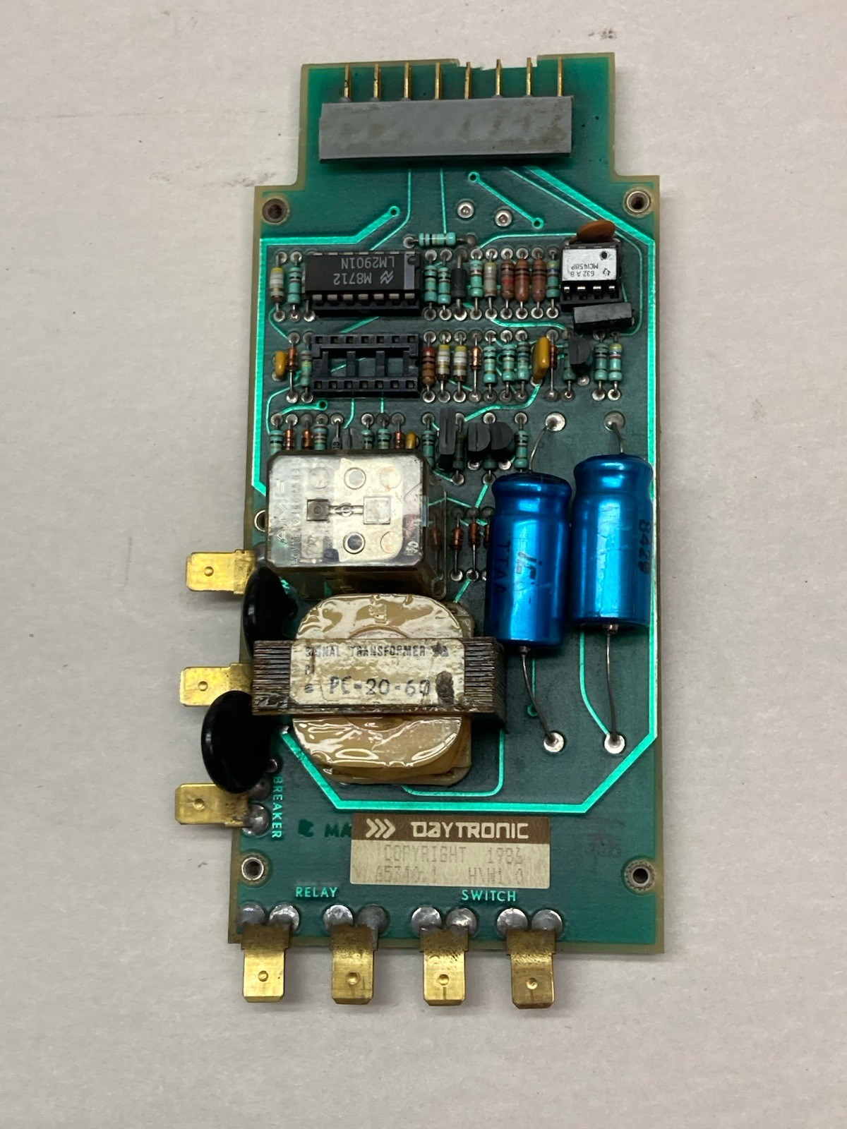 Used Daytronic,65340,Circuit Board Assembly H/W 1.0