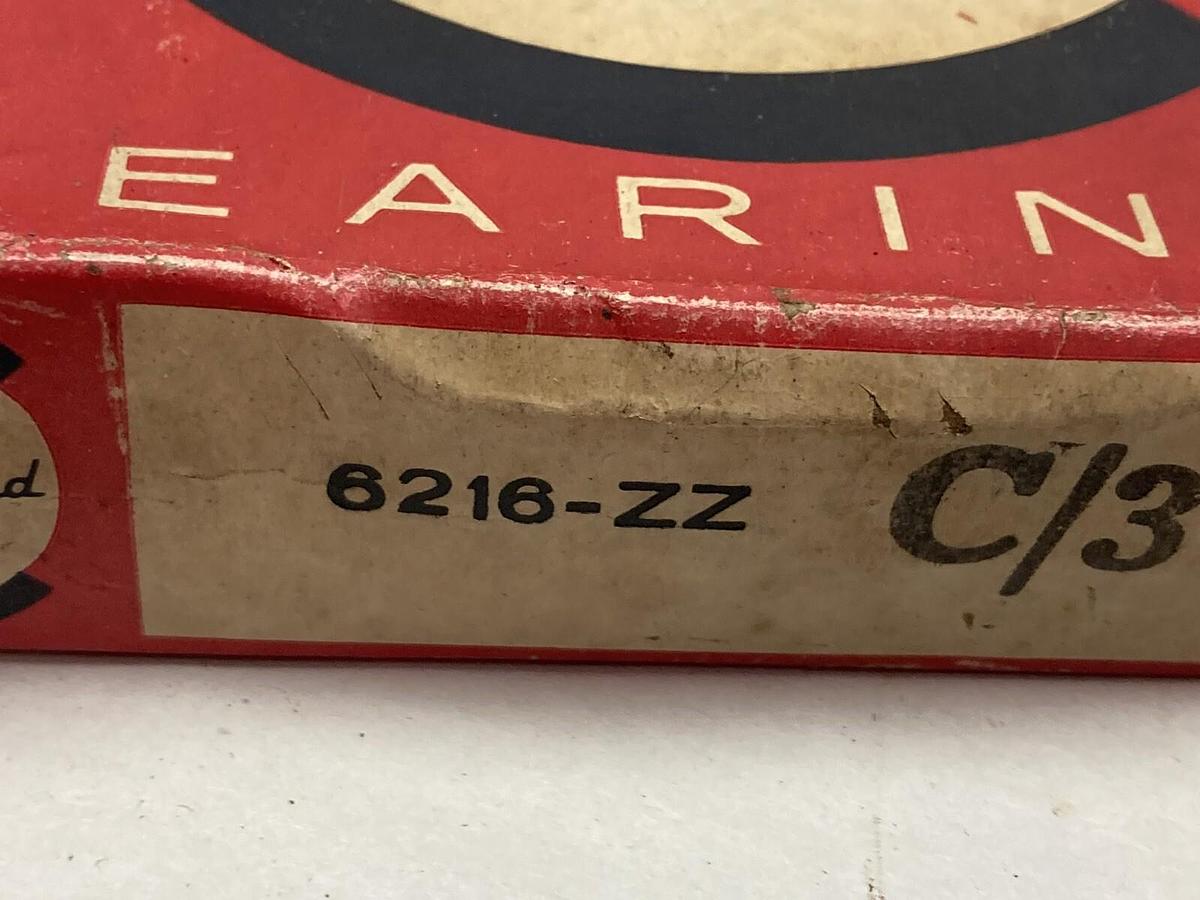 Consolidated,6216-ZZ,Shielded Deep Groove Ball Bearing