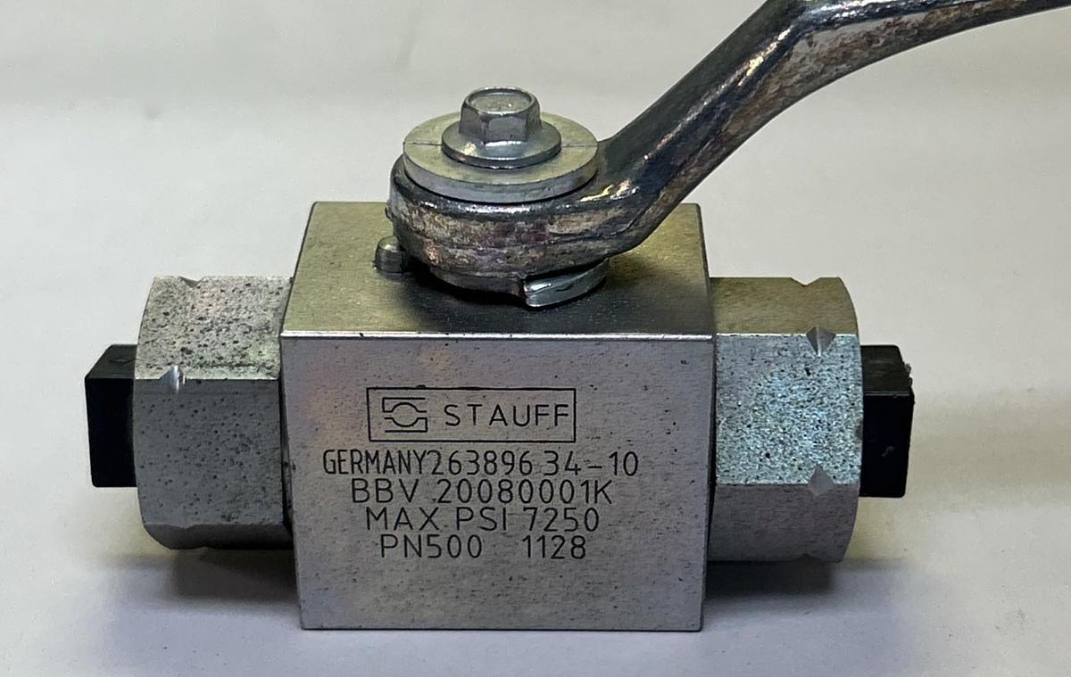 STAUFF,BBV20080001K,BALL VALVE NOS