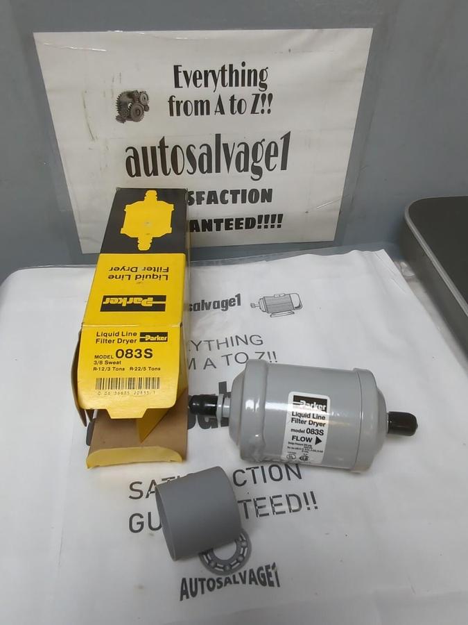 PARKER,MODEL 083S,LIQUID LINE FILTER DRYER 3/8 INCH