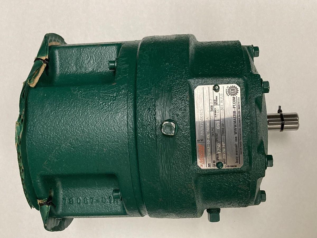 Master Power Transmission,7871775001ES,3.70 HP Gear Reducer 1750 RPM  2.7 Ratio