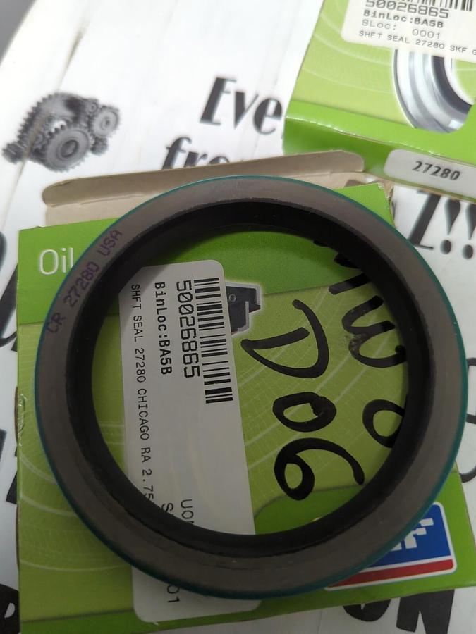 SKF,26280,OIL SEALS 2.75 IN X 3.505 IN LOT OF 4 NOS