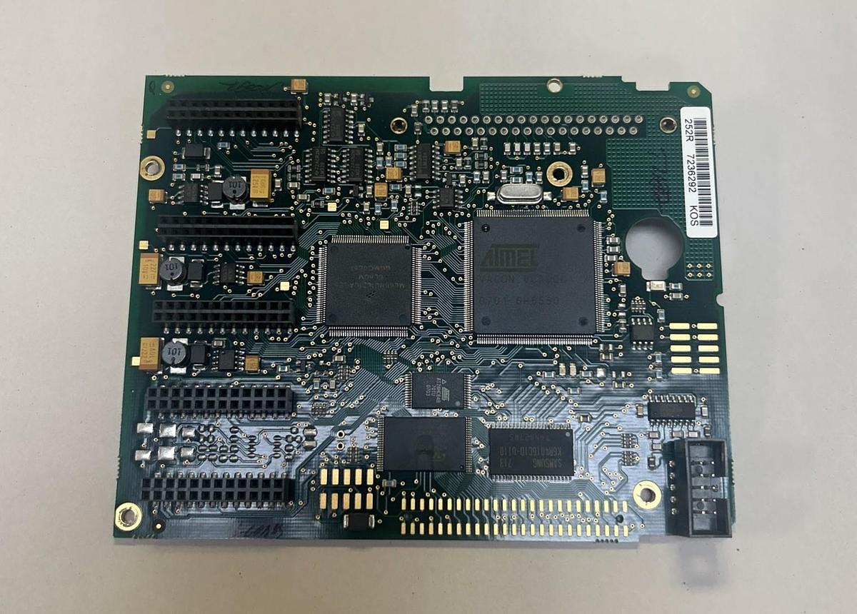 Used VACON,PC00252H,MOTHERBOARD PC BOARD