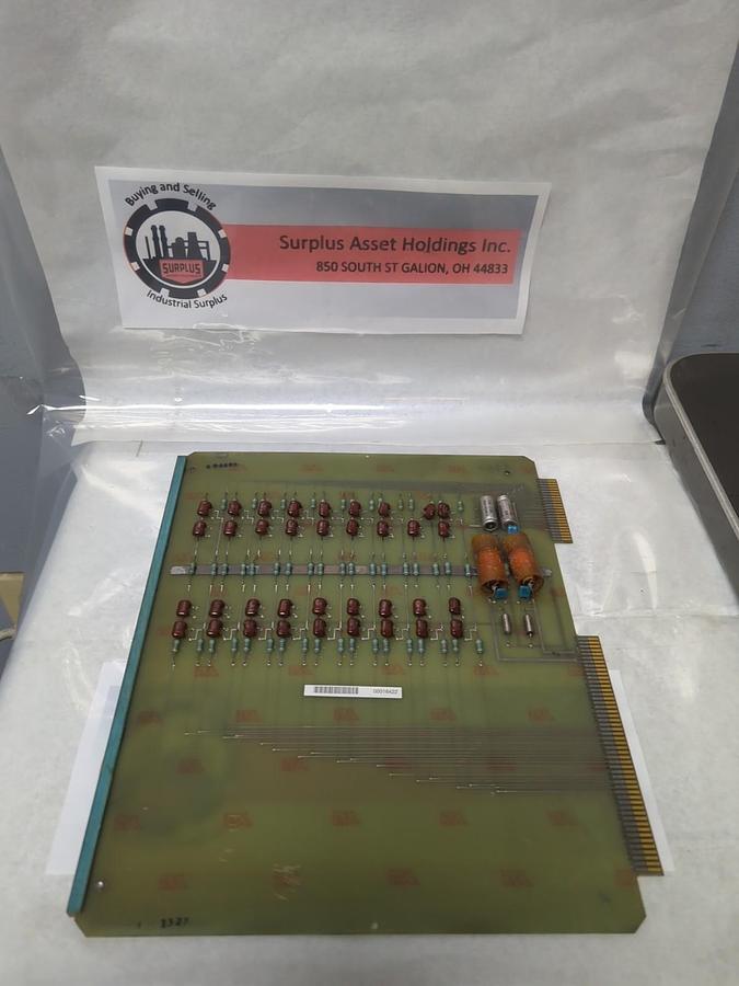 Used BENDIX,3726360F,S5 SERVO I/F CIRCUIT BOARD PRE-OWNED