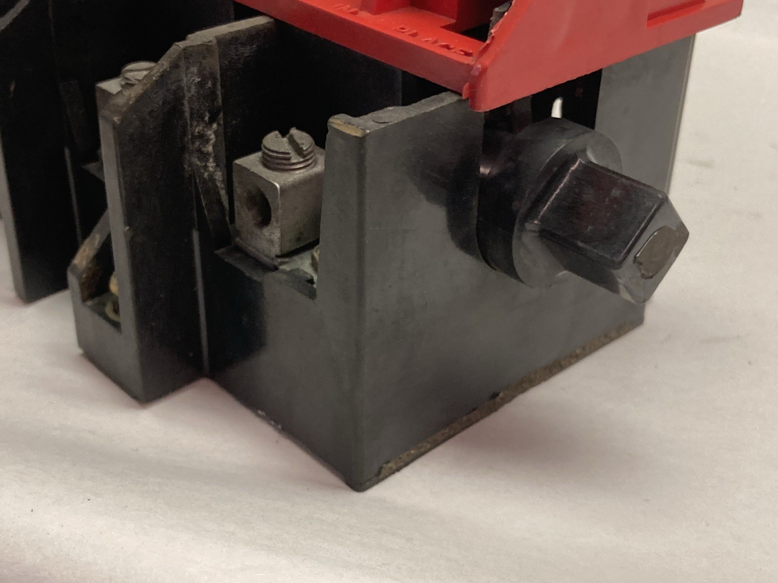 Used General Electric,425D392 P1,3-Pole Heavy Duty Safety Switch