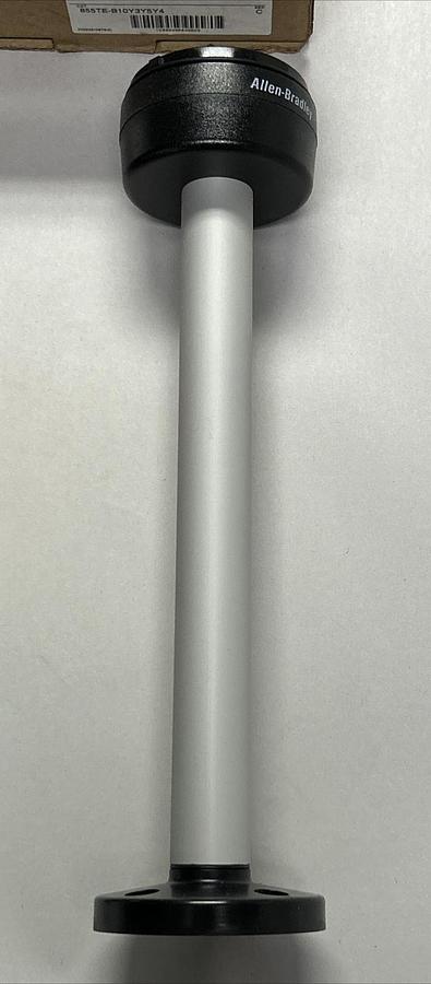 Used ALLEN BRADLEY,855TE-B10Y3Y5Y4,SER C STACK LIGHT ASSEMBLY NEW