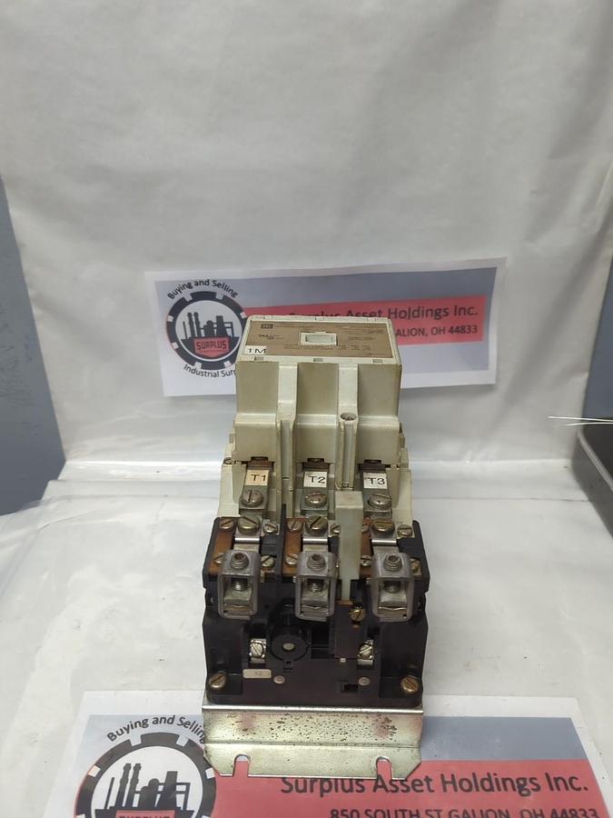 Used Ingersoll Rand,39166913,Motor Starter 600V 110-120V Coil Compressor