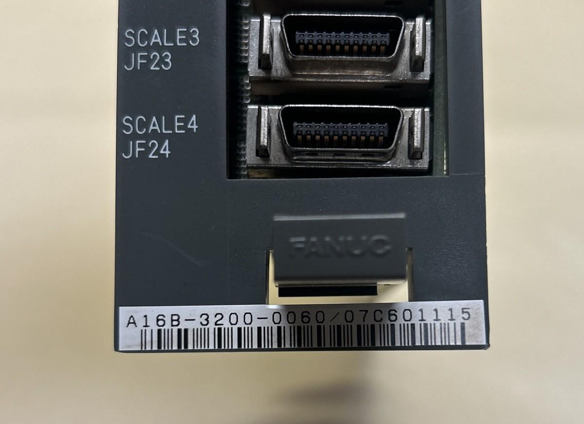 Used FANUC,A16B-3200-0060,MAIN BOARD MOTHERBOARD