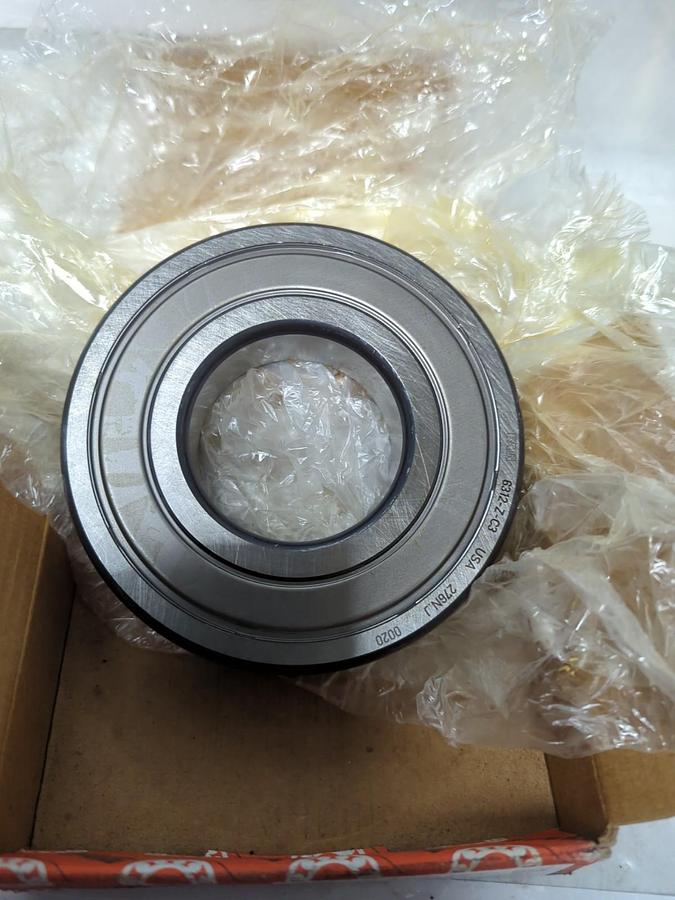 FAG,6312-Z,DEEP GROOVE BALL BEARING NOS