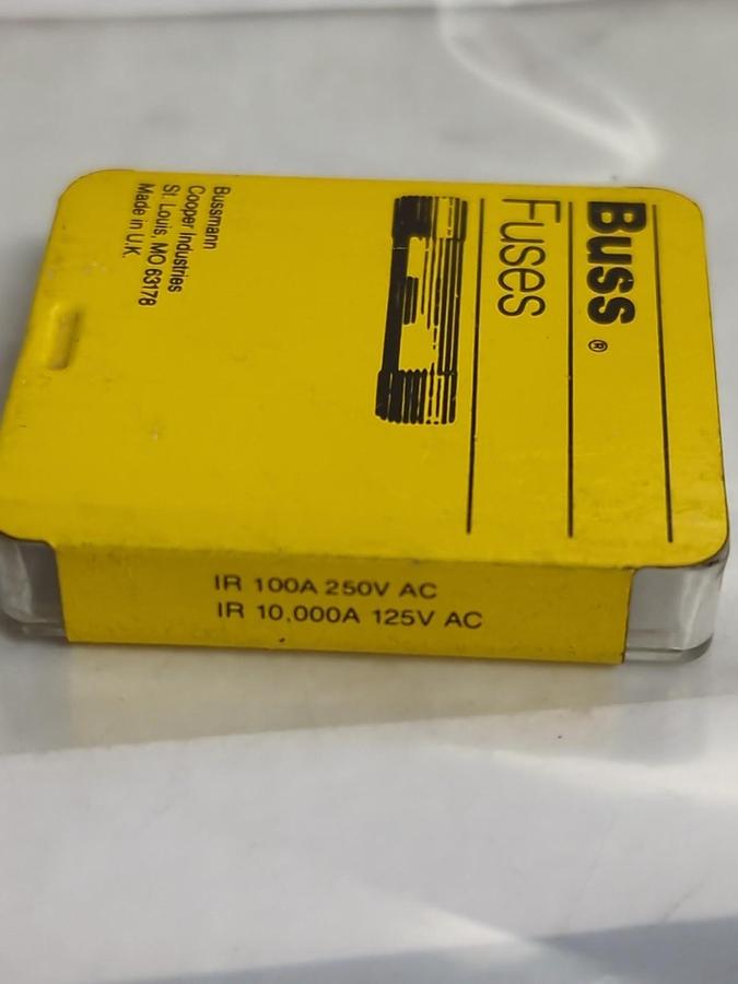 COOPER BUSSMANN,GMA1.5A,FUSE PACK OF 5 PCS NOS