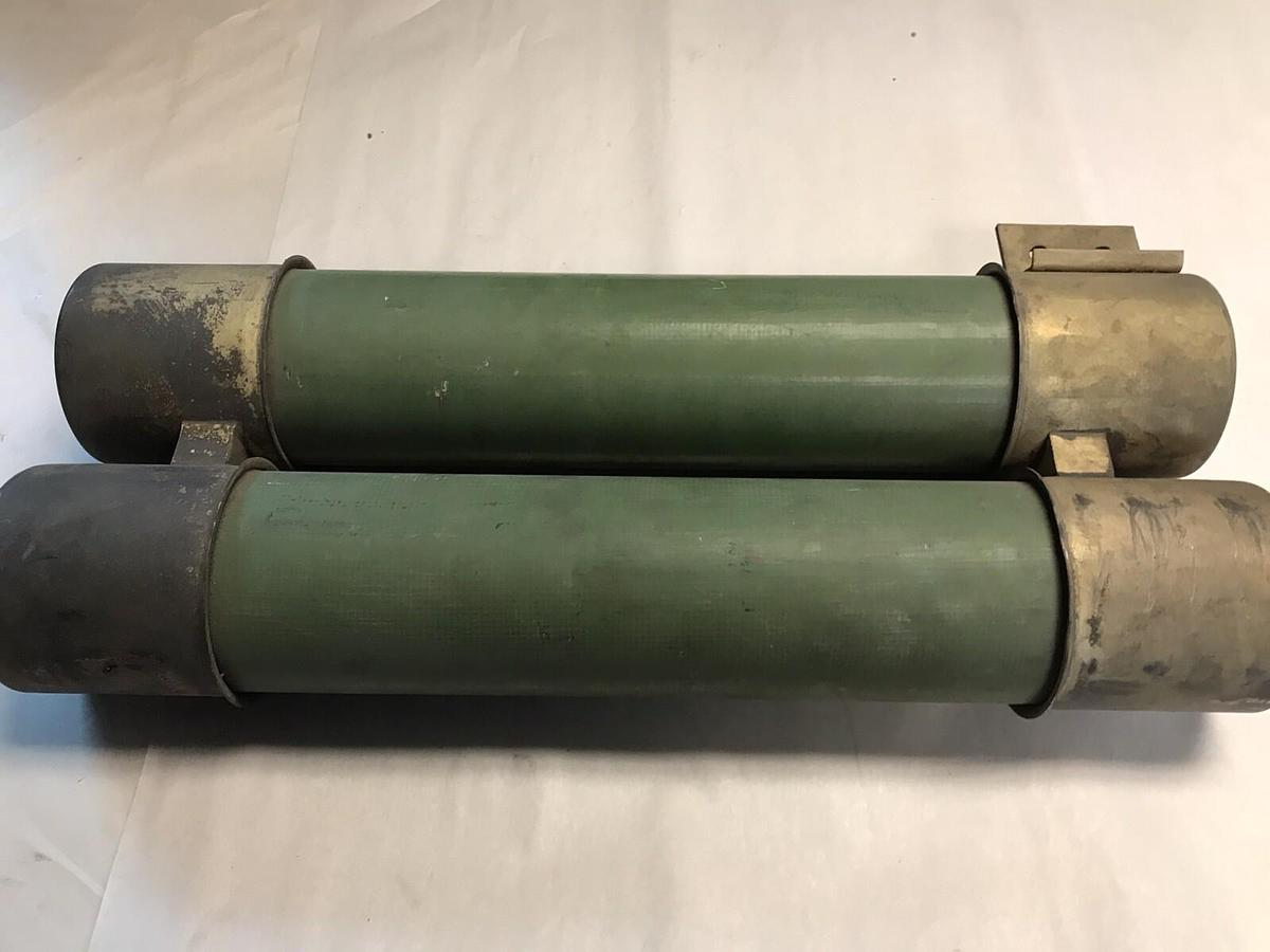 Westinghouse,GCLS25,Double Barrel Fuse 5.5KV 390Amps Style 6379D26H20
