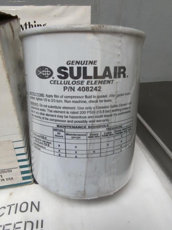 SULLAIR,408242,OIL FILTER