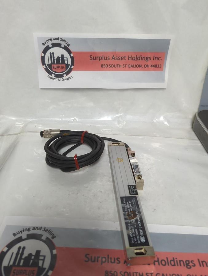 Used RSF ELECTRONICS,MSA 6708I-E,LINEAR ENCODER 120MM PRE-OWNED
