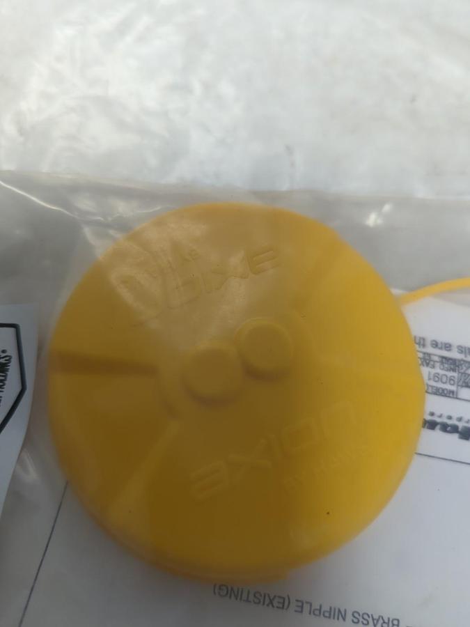 HAWS,9091,DUST CAP PLASTIC YELLOW FOR EYE WASH STATION NOS