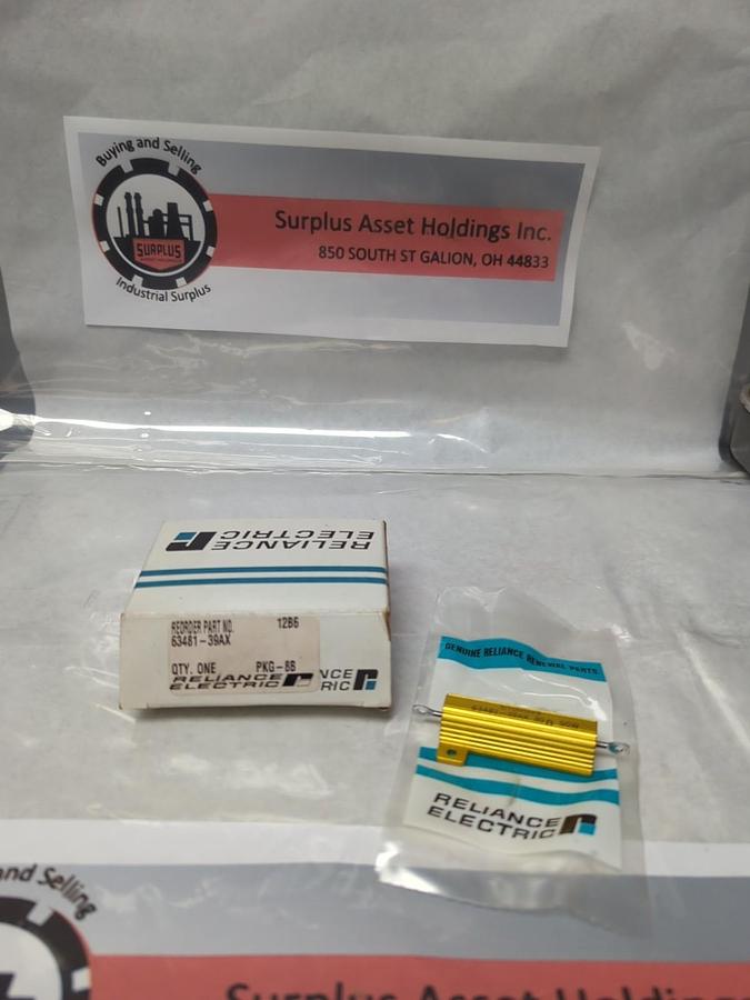 RELIANCE ELECTRIC,63481-39AX,RESISTOR 50 WATT 30Ω NOS