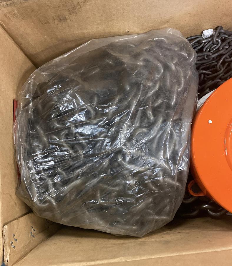 CM,Series 622,Hand Chain Hoist  Hook Mount  3 Ton Capacity  15 FT Lift