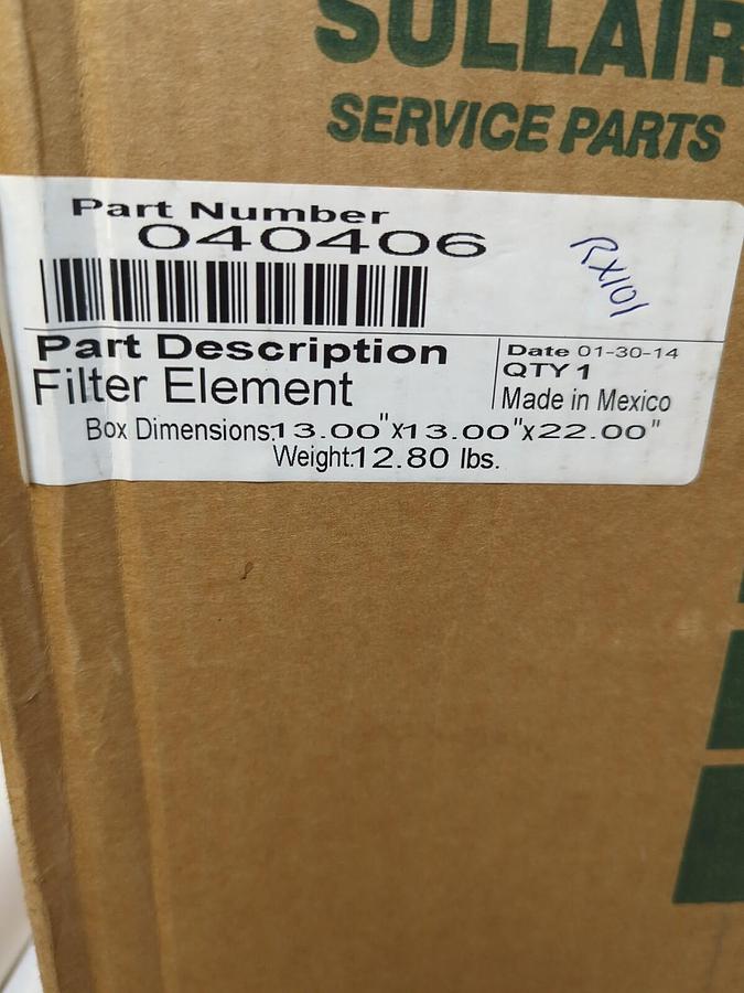 SULLAIR,040406,FILTER ELEMENT NOS