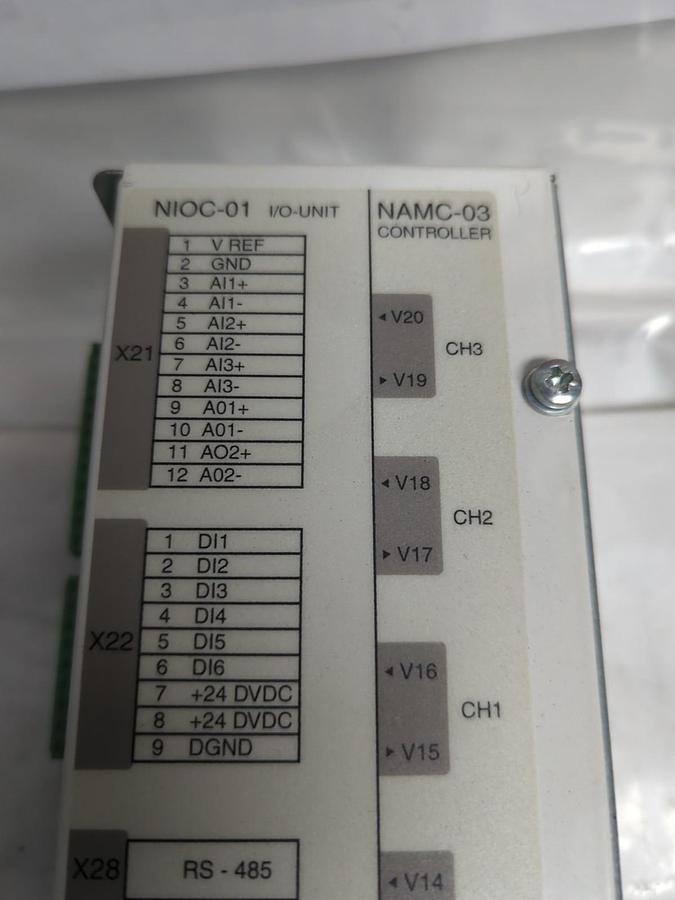 Used ABB,N10C-01,NAMC-03 I/O CONTROLLER UNIT PRE-OWNED