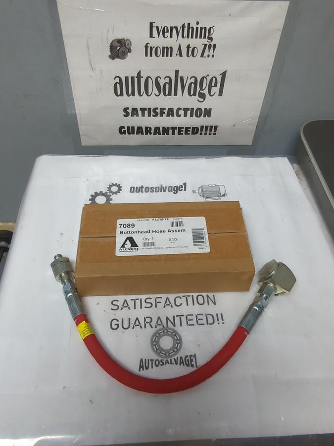 ALEMITE,7089,BUTTONHEAD HOSE ASSEMBLY NEW