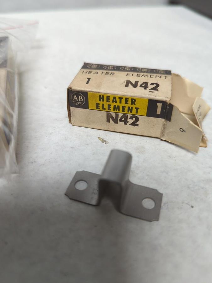 ALLEN BRADLEY,N42,THERMAL OVERLOAD HEATER ELEMENT LOT OF 4 NOS