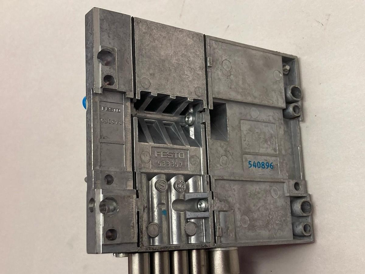 Used Festo,VMPA-KMS2-8-2,5-PUR,Manifold Connecting Cable w/Valve Block