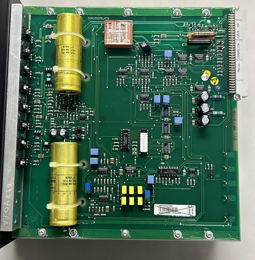 Used ABB,PFBI1613BSE000467R1,POWER SUPPLY