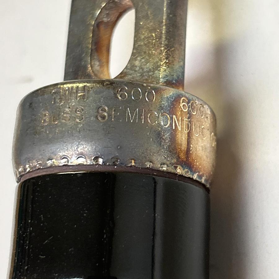 Bussmann,FWH600,Semi Conductor Fuse 600A 500V NOS