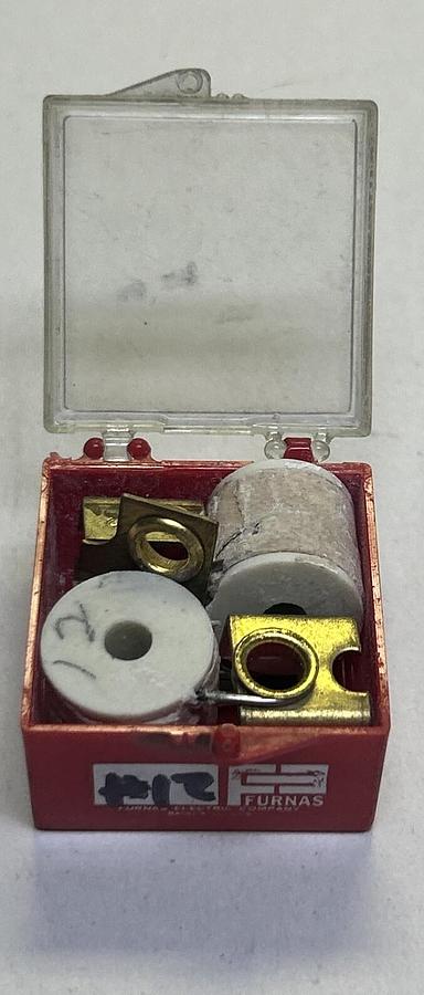 FURNAS,H12,OVERLOAD HEATER ELEMENT LOT OF 2 NOS