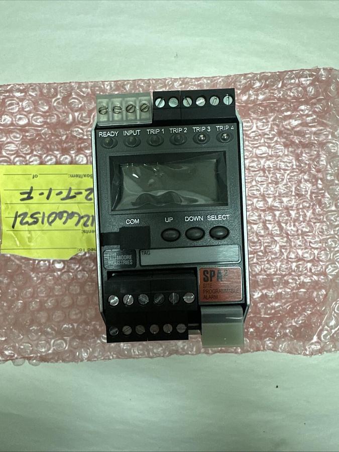 Moore,SPA2/TPRG/2PRG/U-AO-DPDT (DIN),Programmable Trip Alarm